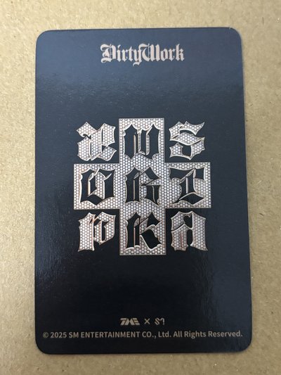 aespa Giselle 吉吉 Dirty Work QQ音樂 星光卡 碎片卡吉 吉-52