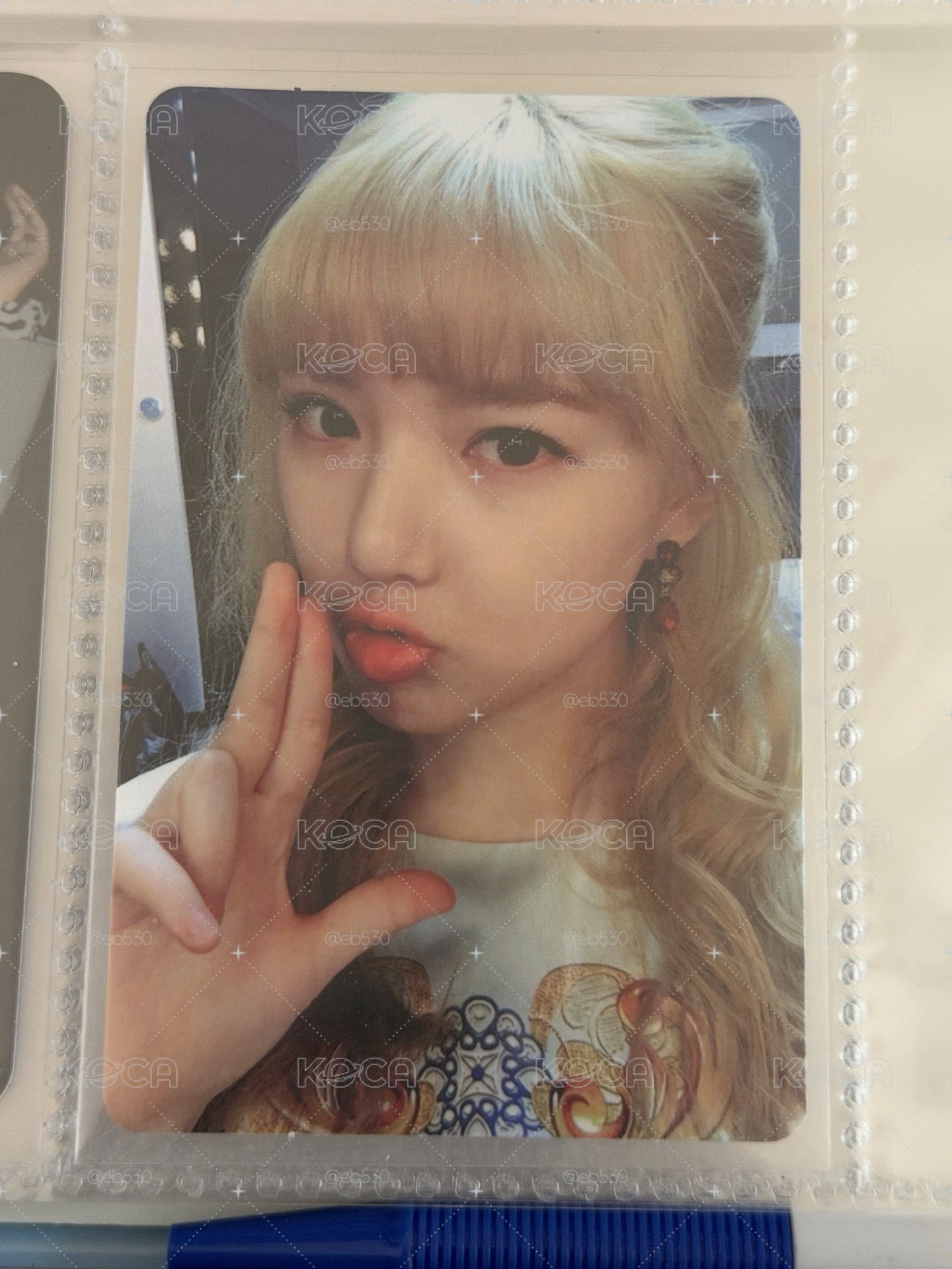 GFRIEND YERIN Fingertip專卡