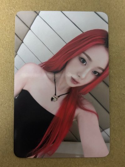 aespa Giselle 吉吉 Dirty Work QQ音樂 星光卡 三星吉 吉-54