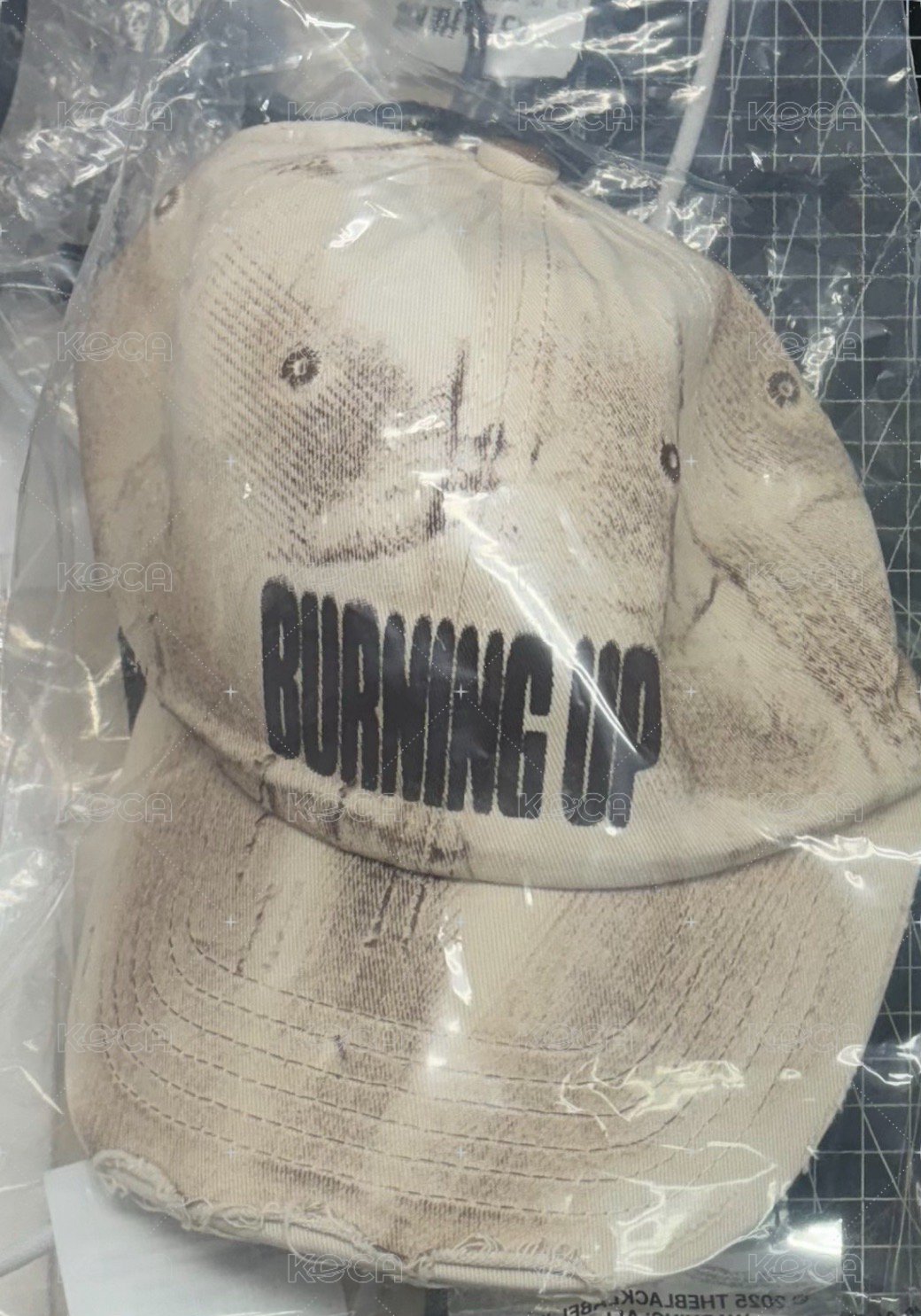 BURNING UP帽子
