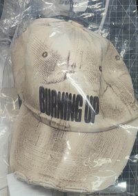 BURNING UP帽子
