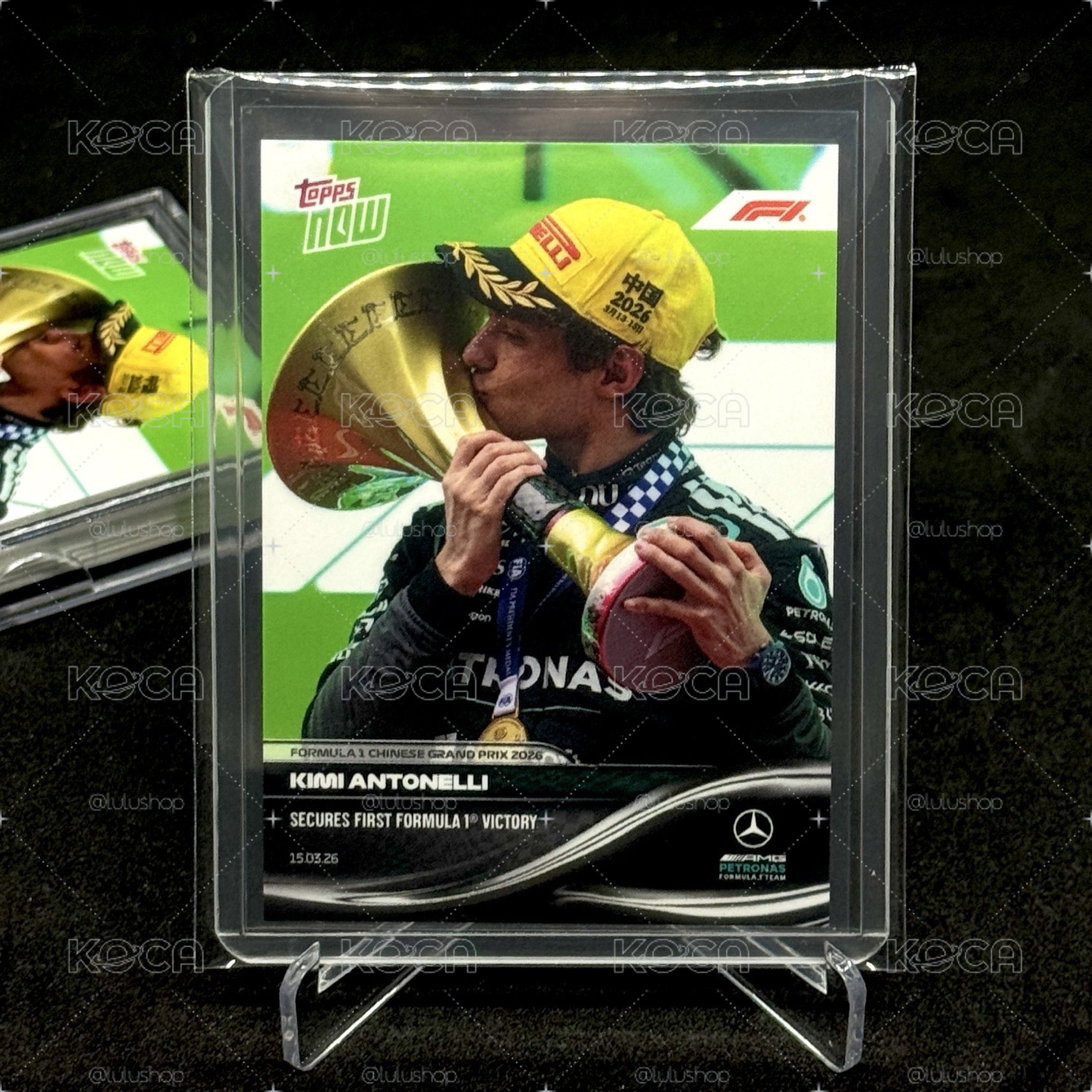 現貨Kimi Antonelli - 2026 Formula 1® Topps NOW® - Card 18 