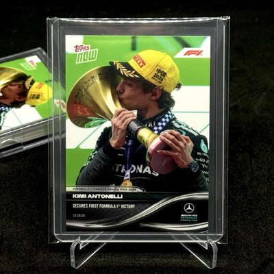 現貨Kimi Antonelli - 2026 Formula 1® Topps NOW® - Card 18 