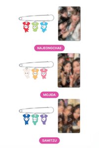 23FM 別針襟章 lovely別針+小分隊卡