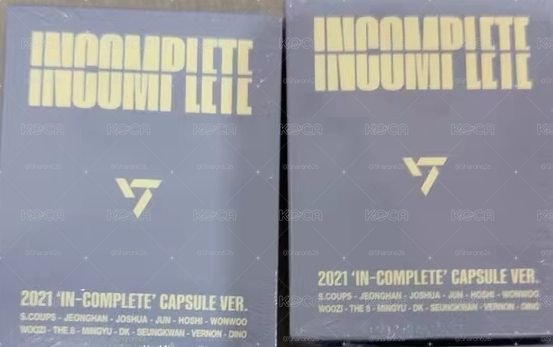 碩／NEW_安可 'IN-COMPLETE' CAPSULE Ver. 吊飾 
