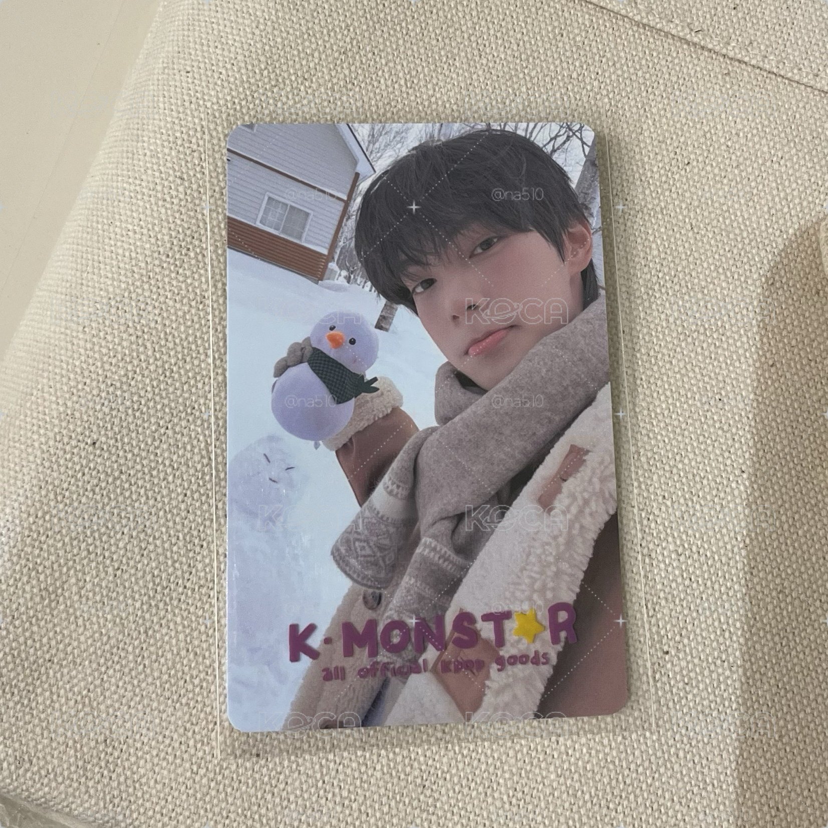 崔立于寫真 KM幸運卡 珍珠奶茶