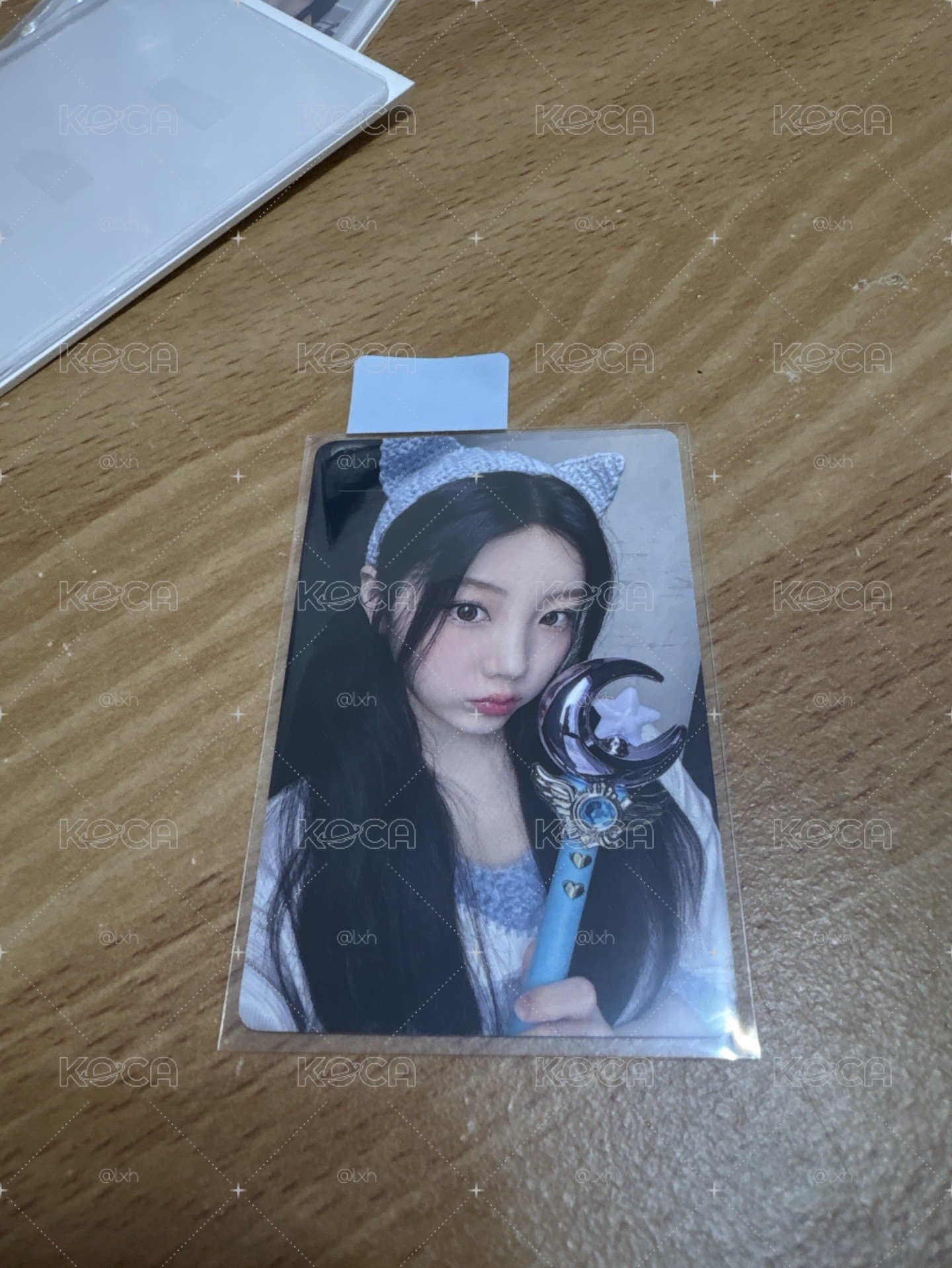 yzy 中文卡背〈沅來開始 禧歡你〉