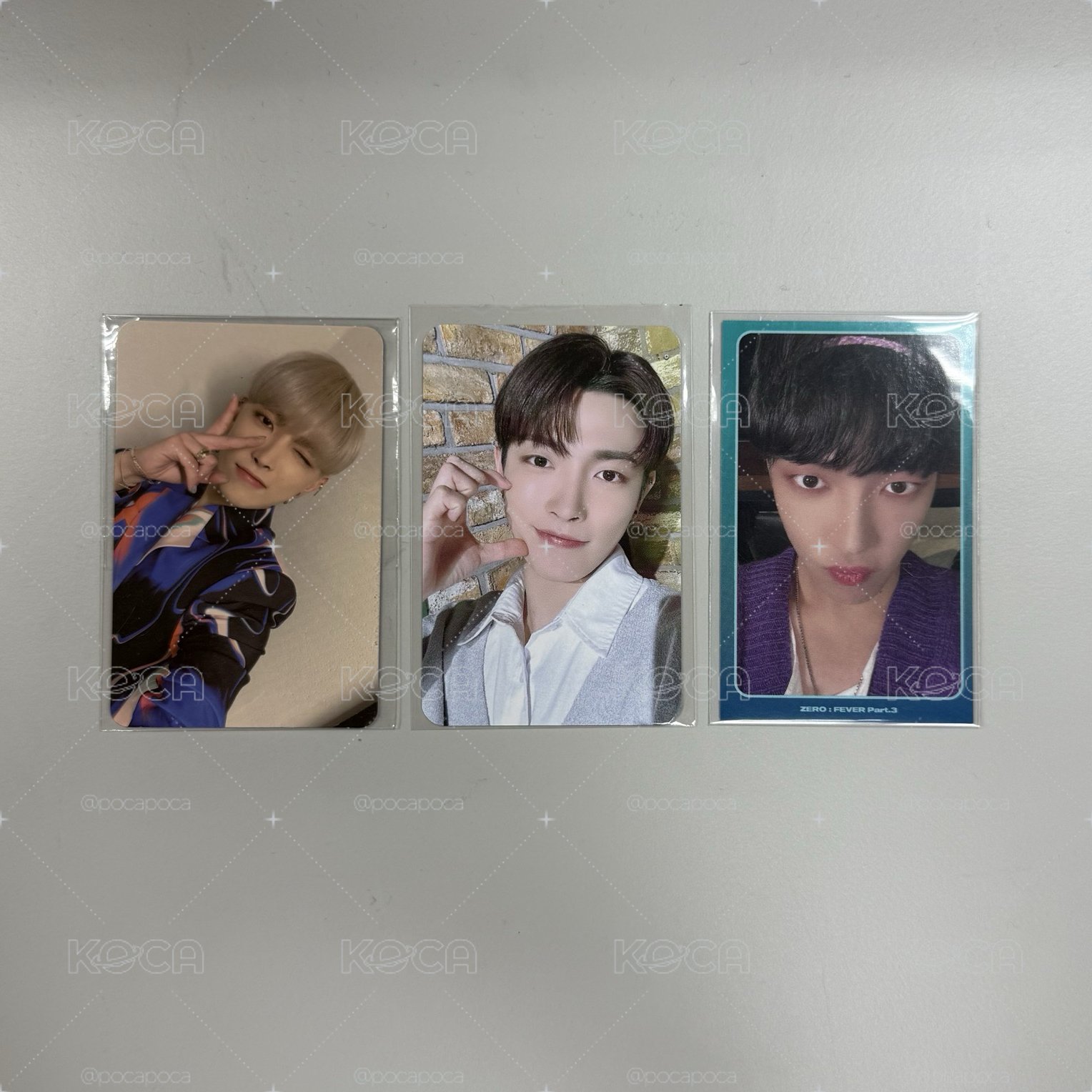 ATEEZ 弘中 B區 小卡 單售 簽售 特典 專輯卡 