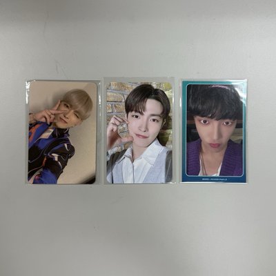 ATEEZ 弘中 B區 小卡 單售 簽售 特典 專輯卡 