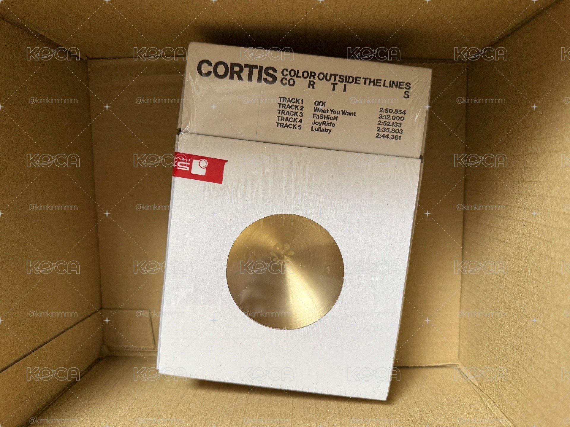 全新現貨 CORTIS 頌缽磚+球磚