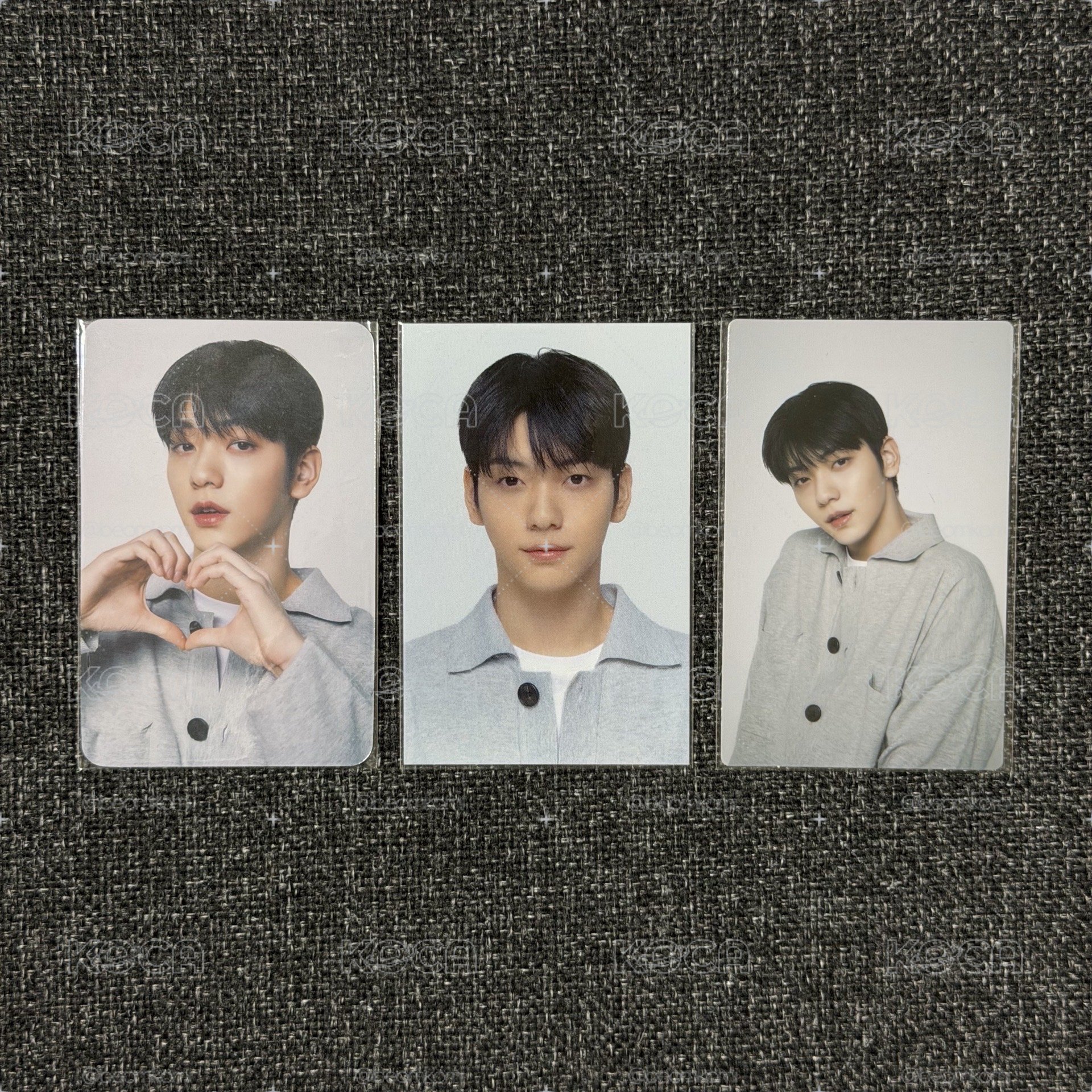 TXT 迷四 gbgb 特典 / 打歌卡 秀彬