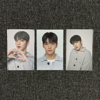 TXT 迷四 gbgb 特典卡 秀彬