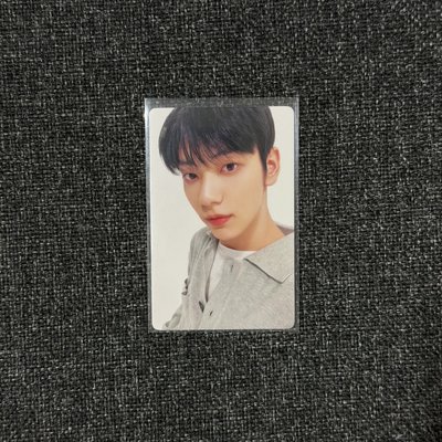 TXT 迷四 gbgb 特典卡 秀彬