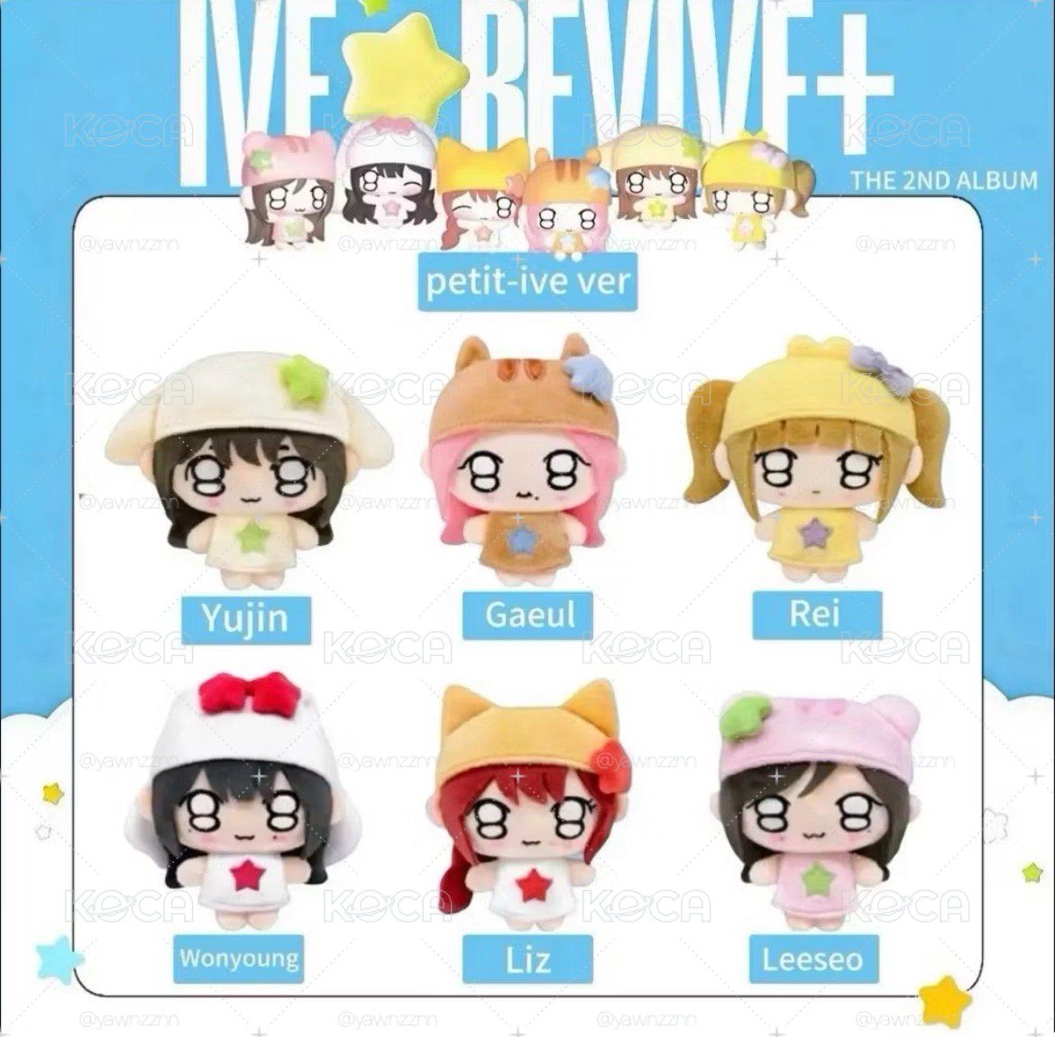 現貨！ive 二代娃專💿盲盒 已拆確認款✅李瑞 全專含小卡 電子專