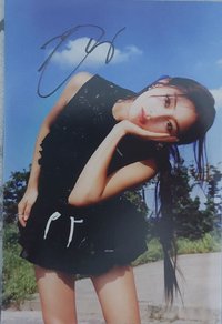 迷14 簽名卡 美網親簽明信片