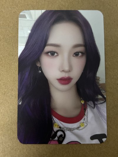 aespa Karina 柚子 周邊卡 2022家族演唱會 紋身貼柚 柚-147