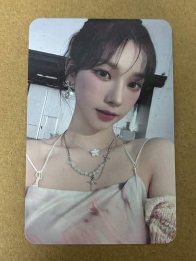 aespa Karina 柚子 #potd展會 周邊卡 #potd 泰國展會限定衣服柚 柚-149