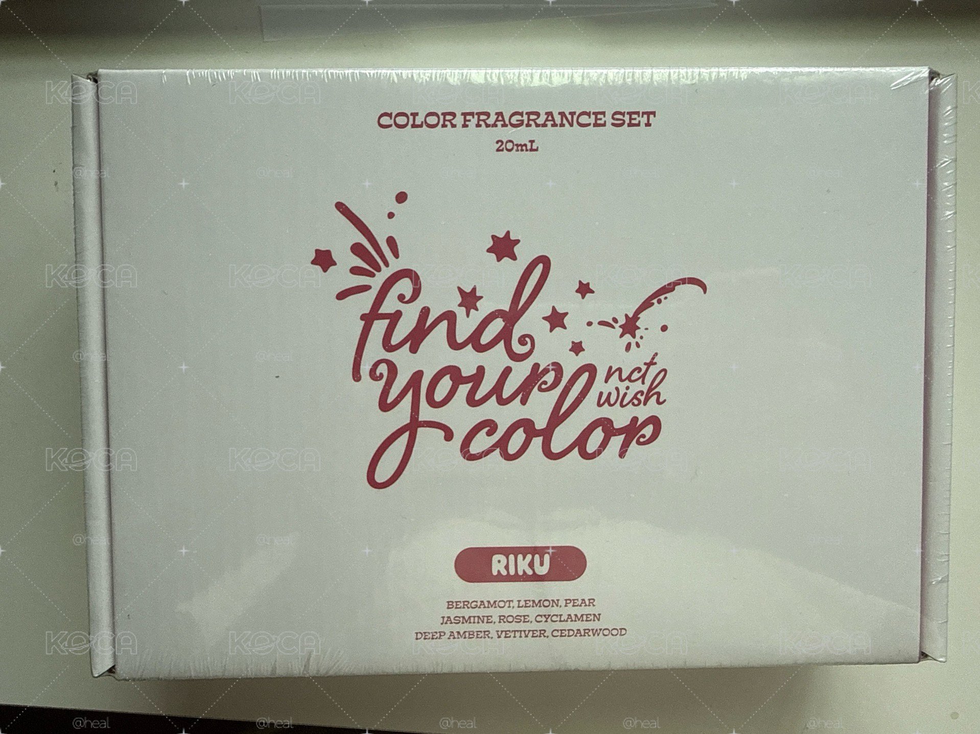 color快閃店香氛組 리쿠
