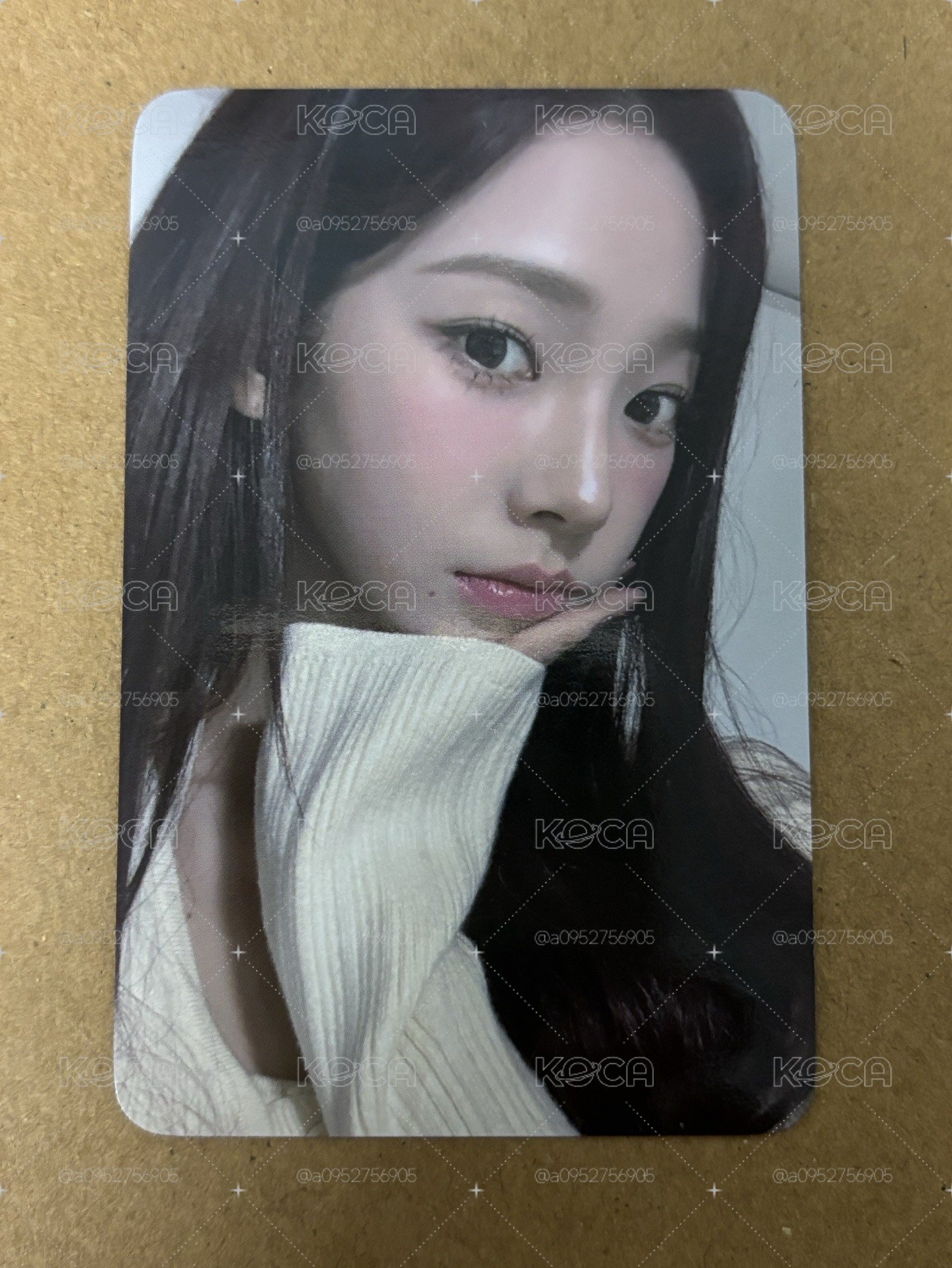 aespa Karina 柚子 Whiplash el 簽售卡 簽售柚 柚-30