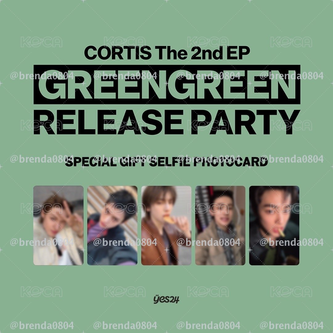CORTIS YES24單特典