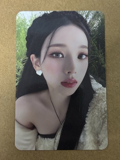 aespa Karina 柚子 22SMCU 周邊卡  46柚 柚-155