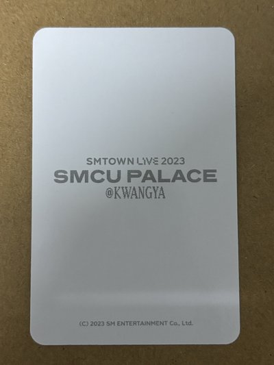 aespa Karina 柚子 22SMCU 周邊卡  46柚 柚-155