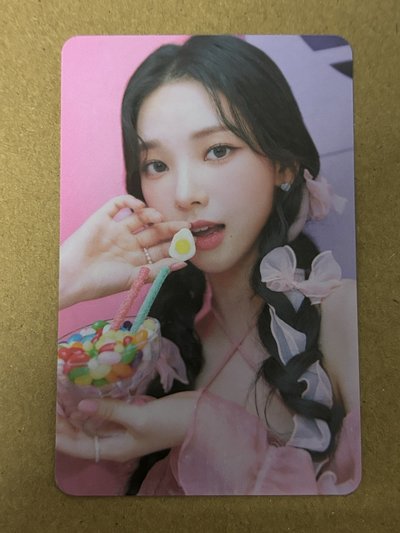 aespa Karina 柚子 白情 隨機卡 柚-156