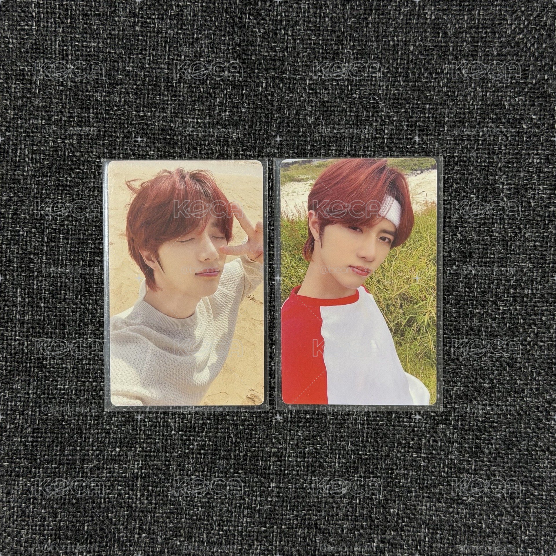 TXT 22年夏寫 秀彬 杋圭