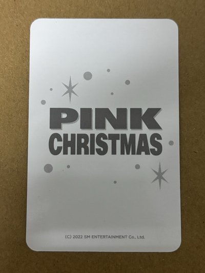 aespa Karina 柚子 22聖誕 隨機卡 20 托臉柚 柚-158