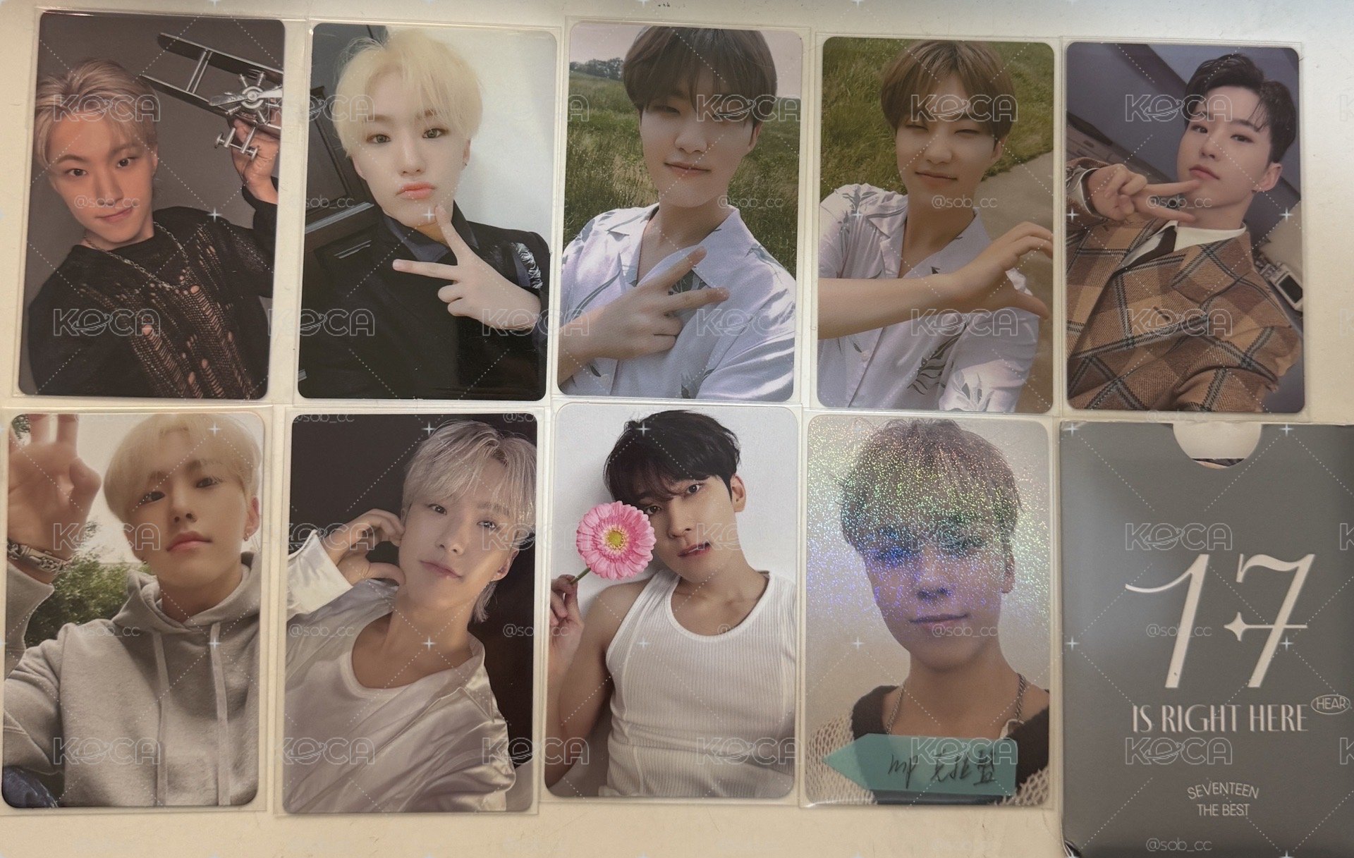 -seventeen 50元小卡區