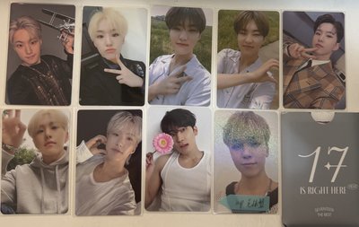 -seventeen 50元小卡區