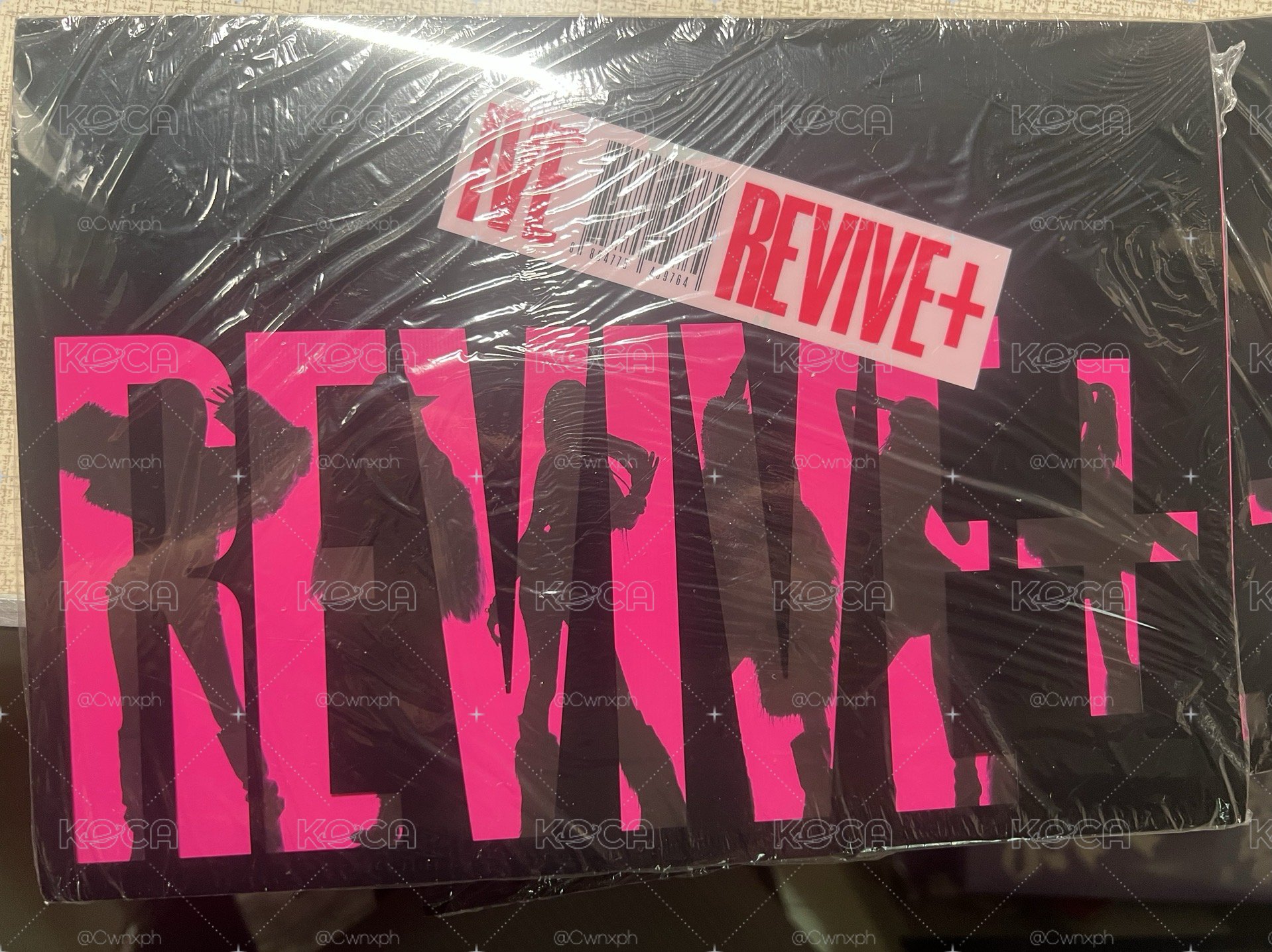 IVE REVIVE+未拆專