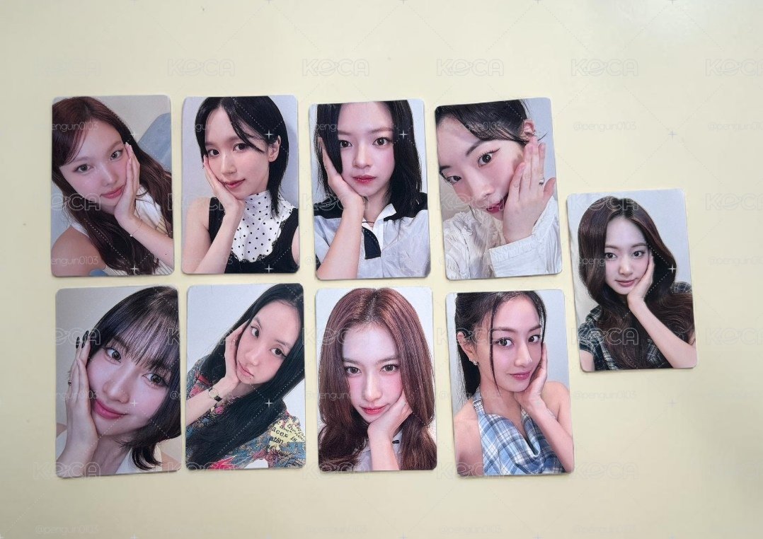 TWICE yzy簽售1.0一套【預購】