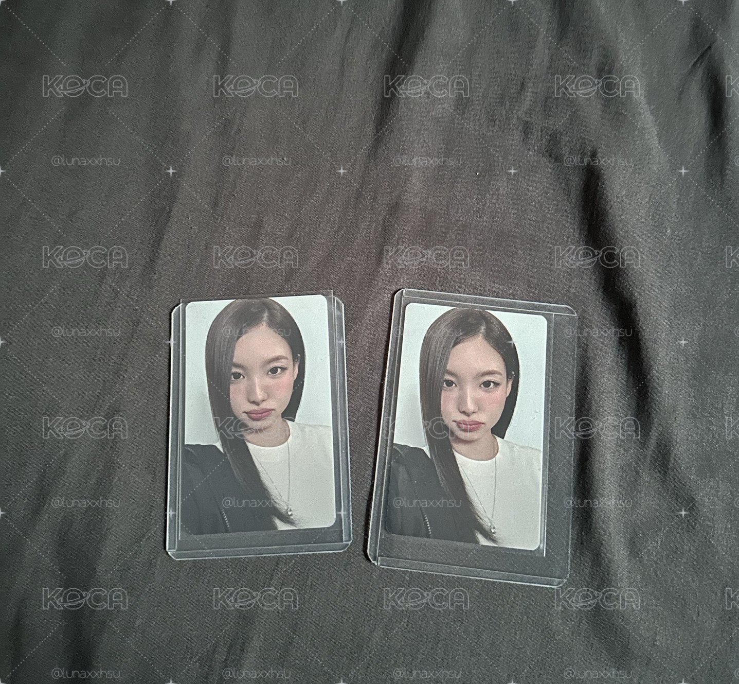 TWICE新國立 滿額卡 證件照 娜璉