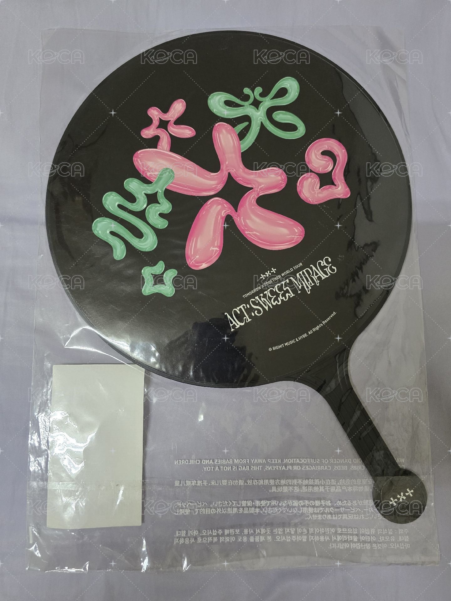 22巡迴SWEET MIRAGE大扇-崔秀彬+迷八電子專隨機版-預計4月底出貨