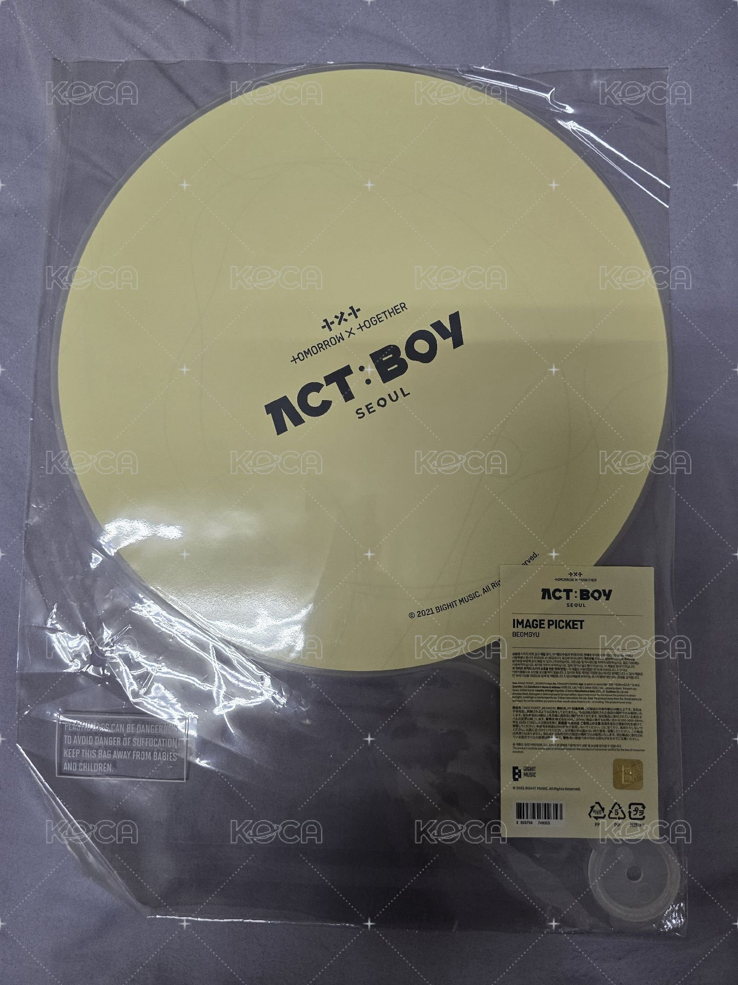 ACT: BOY扇-崔帆圭-預計4月底出貨