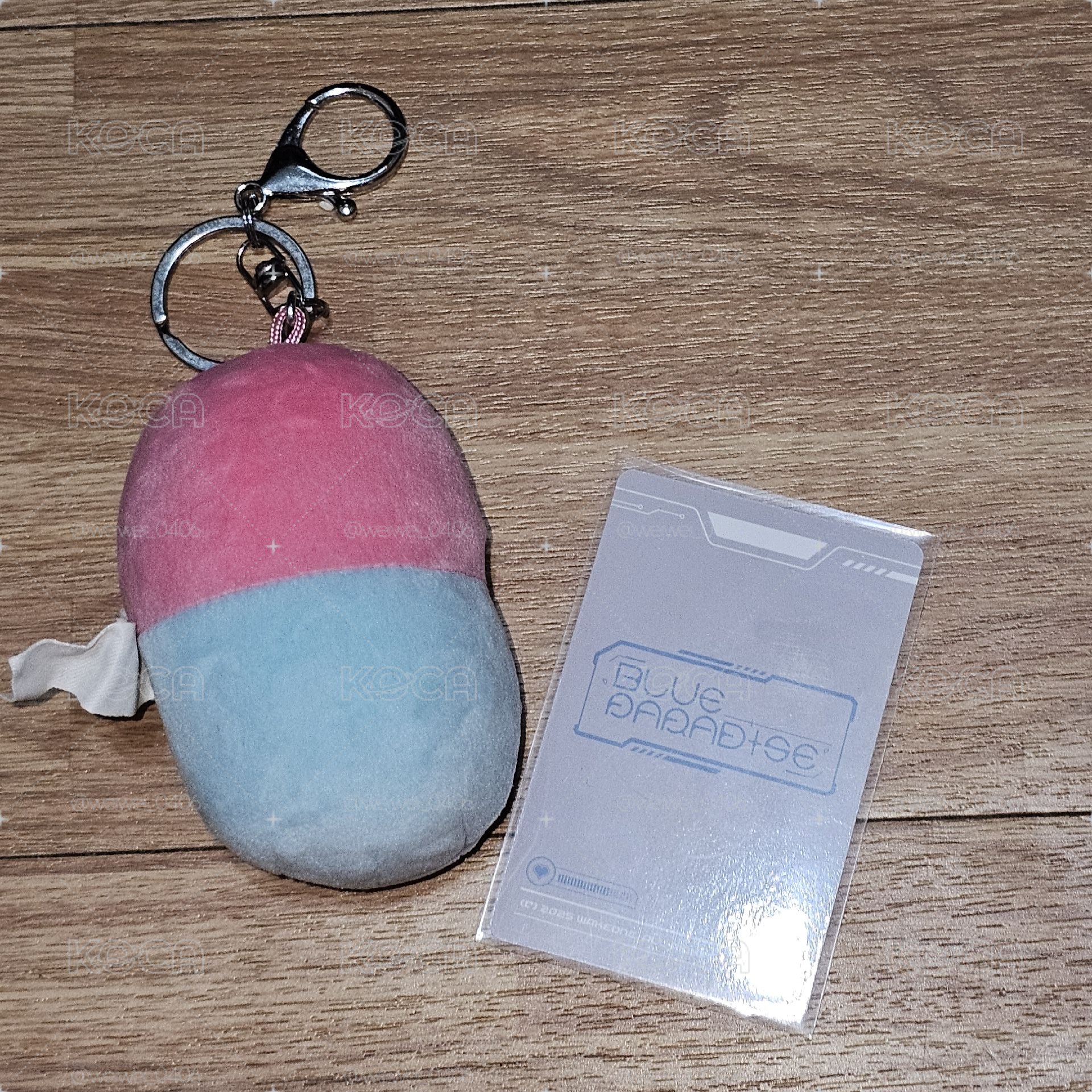 ZB1 blue paradise pop迷五快閃 壓力球 地雄