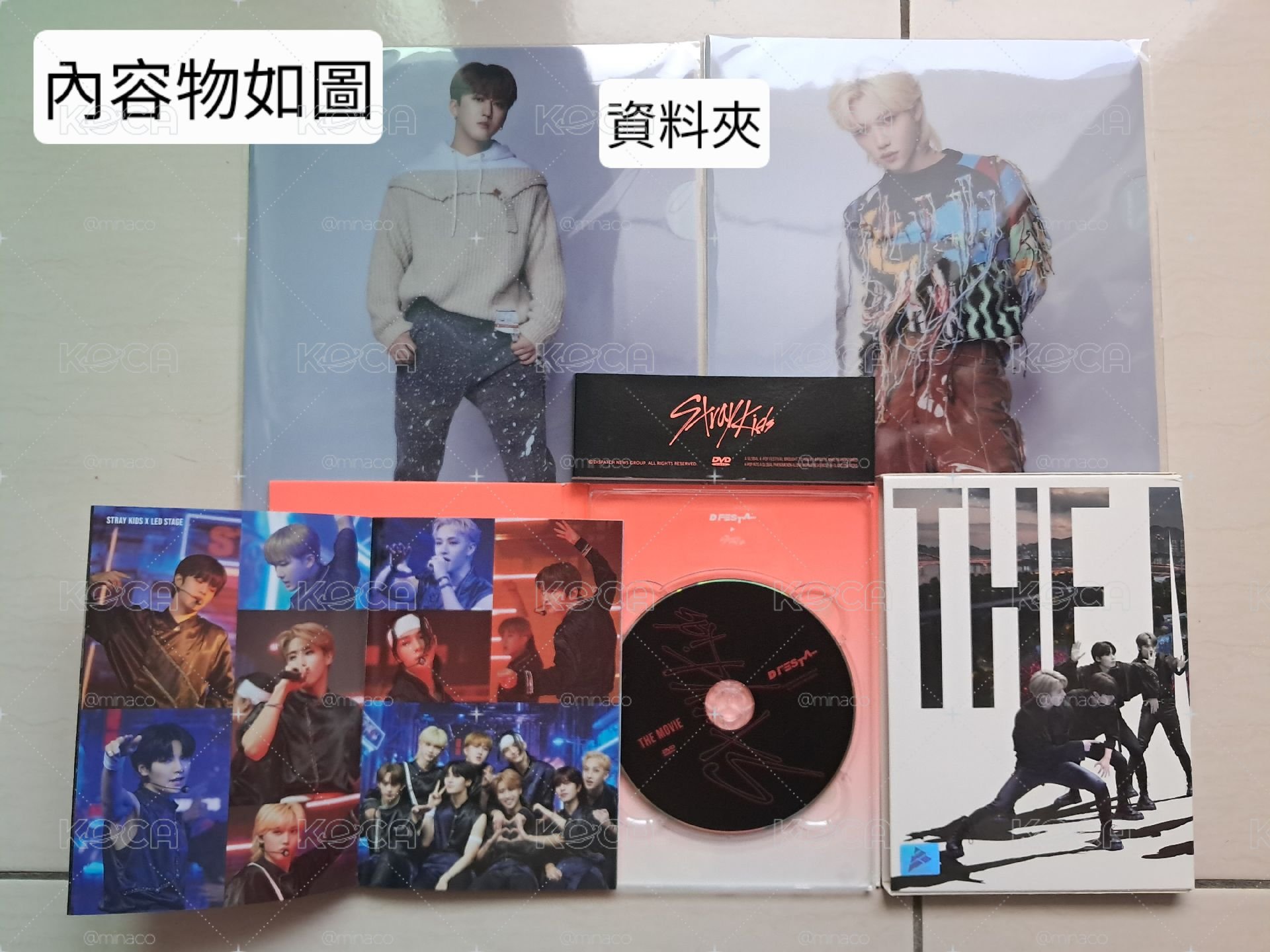 DICON D'FESTA 十周年小寫真+THE MOVIE+資料夾 Changbin Felix 徐彰彬 李龍馥