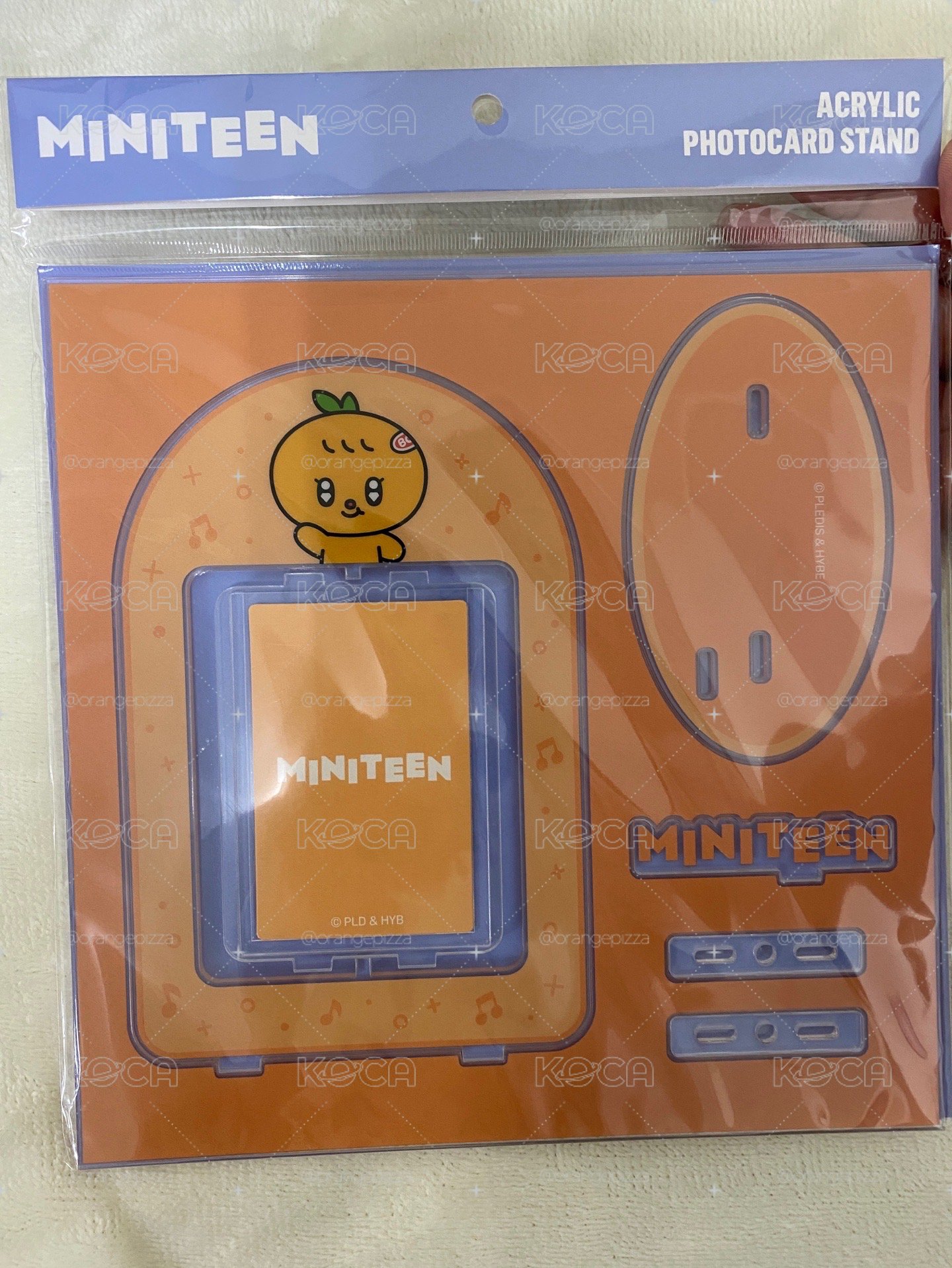 勝寛 miniteen 壓克力旋轉立牌 全新未拆封