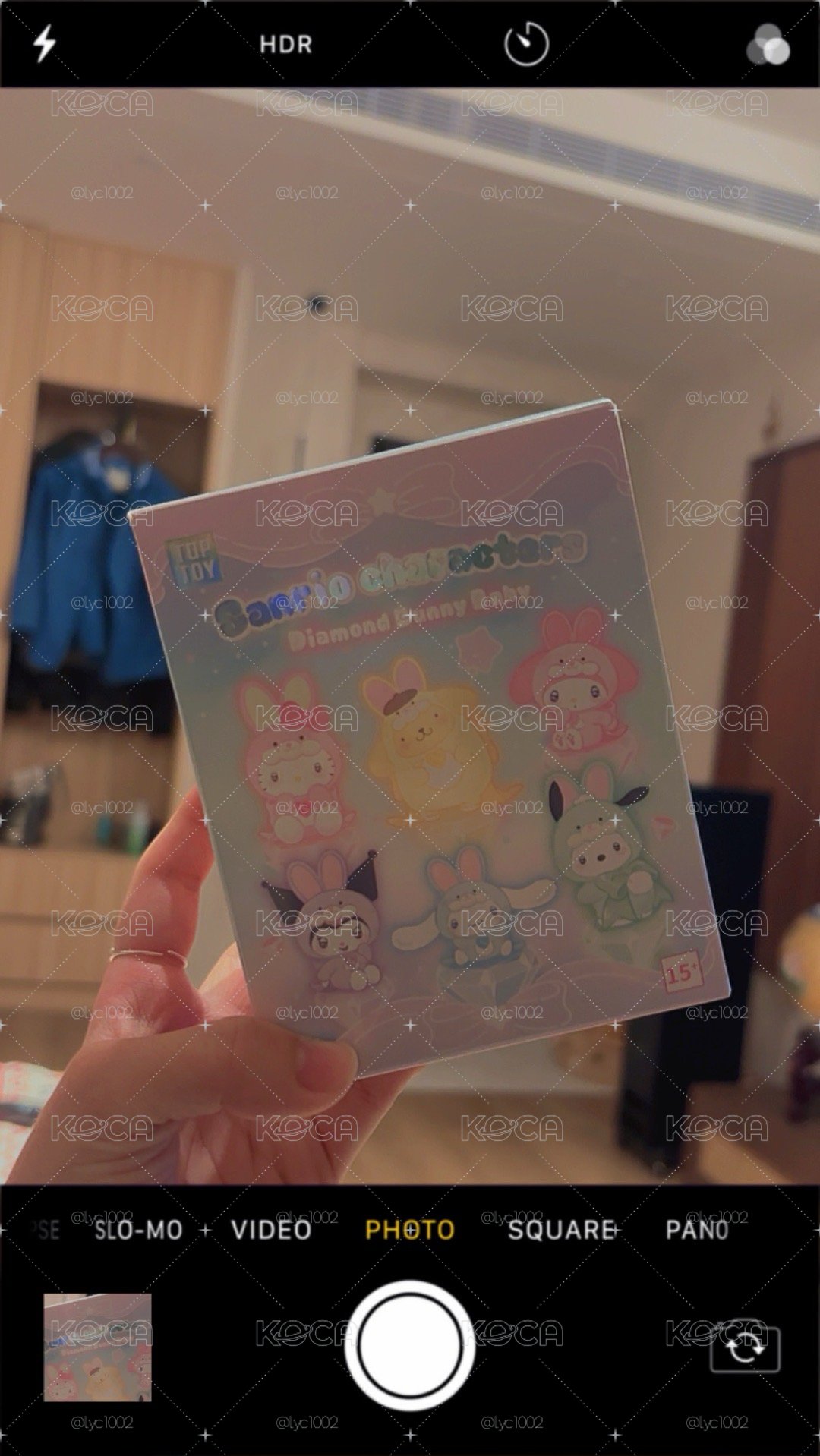 sanrio kitty鑽石系列盲盒
