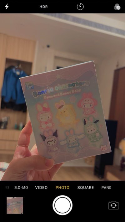 sanrio kitty鑽石系列盲盒