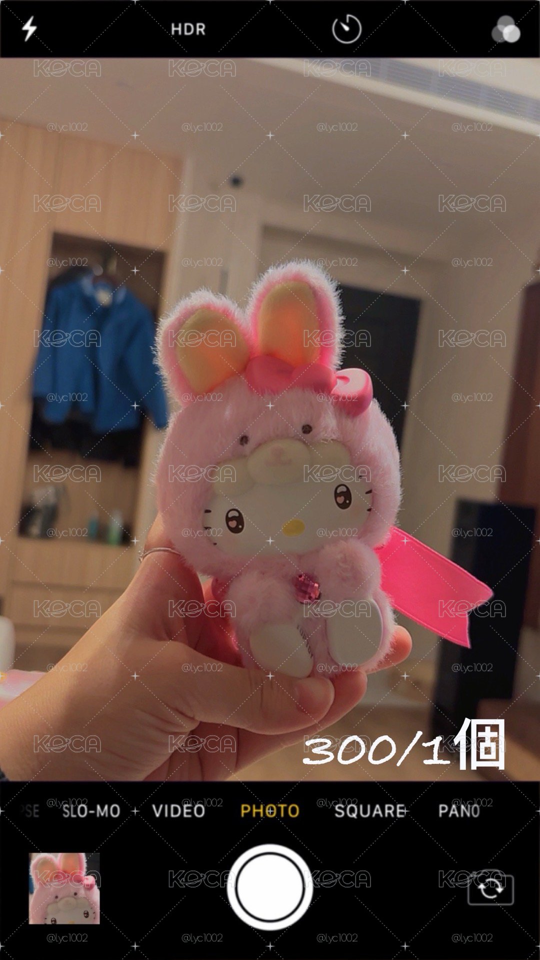 sanrio kitty鑽石系列盲盒