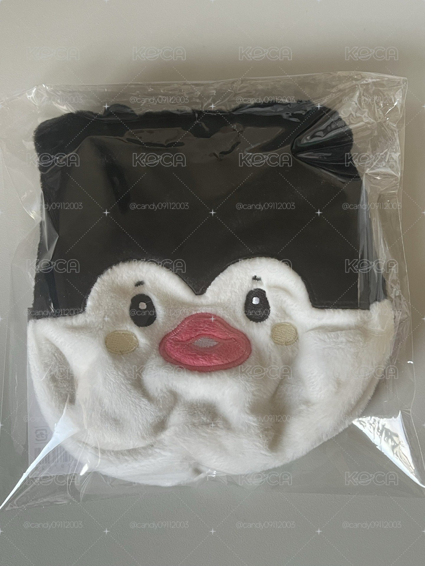 tomoya popmoya 毛絨束口袋🐧