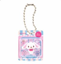 迷你包裝收藏系列 吊飾 白兔