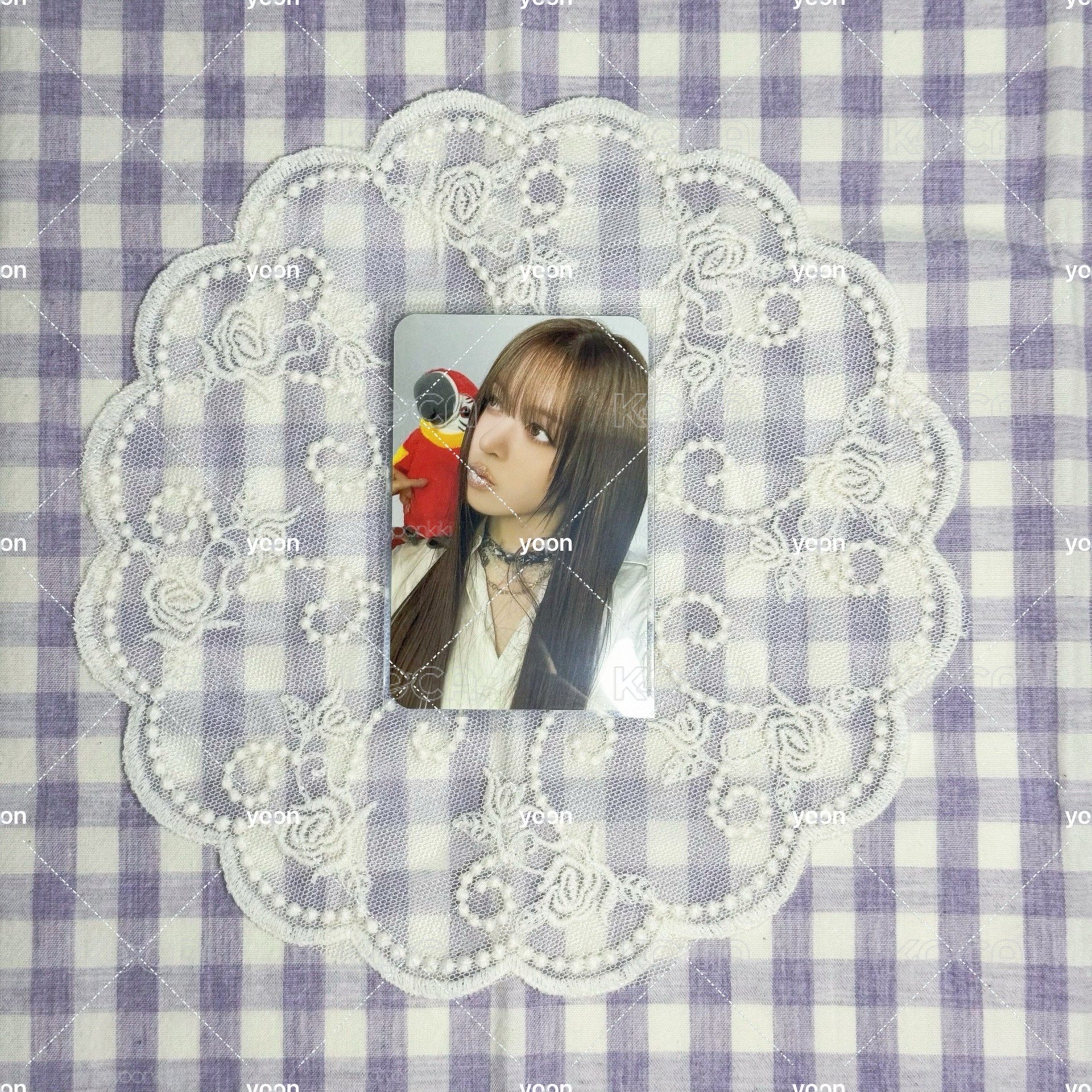 FORWARD 快閃 日記本小卡 Lily
