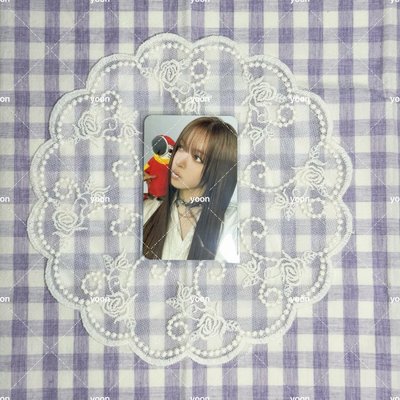 FORWARD 快閃 日記本小卡 Lily