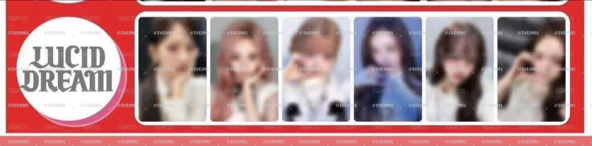 LUCID DREAM 入場卡 / 場限卡 0429 東京場限 