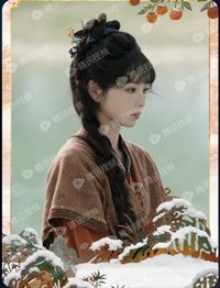 逐玉 倩影留年-08 戲劇卡 