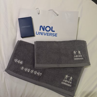 DxS貴婦禮周邊毛巾卡套+粽卡一套送紙花