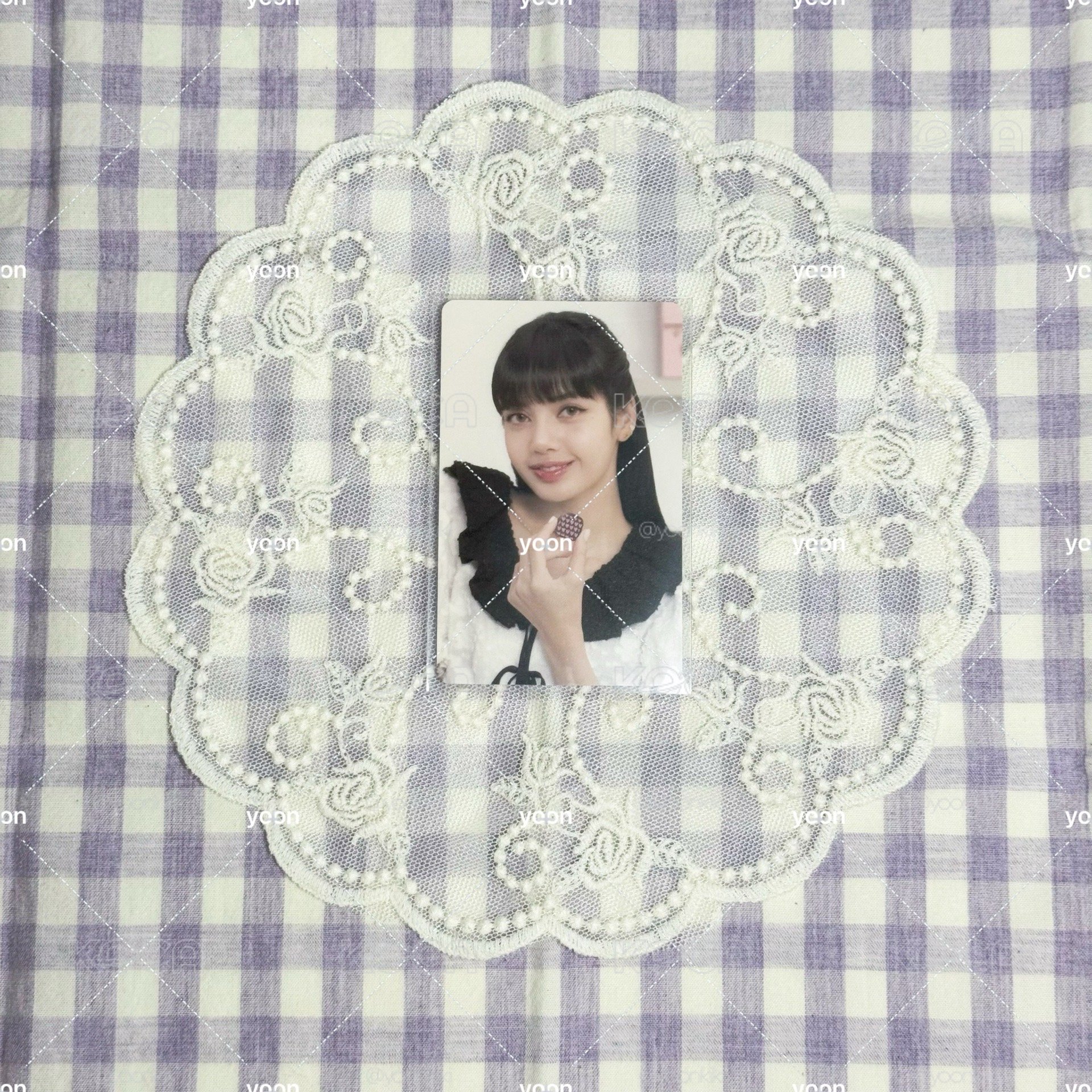 BPTG 情人節系列專輯卡 Lisa